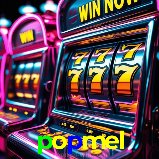 popmel: Jogos de Mesa ao Vivo - Imersão Total, Slots - Grandes Prêmios, Roleta - Altas Chances